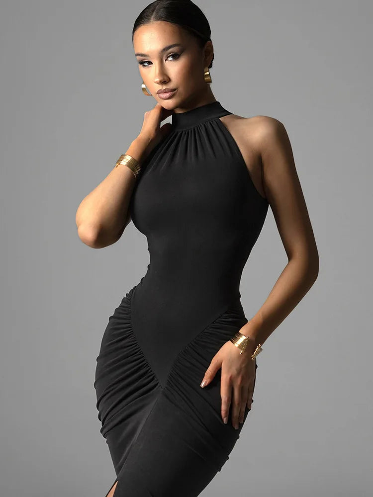Reyna Sculpt Maxi Dress