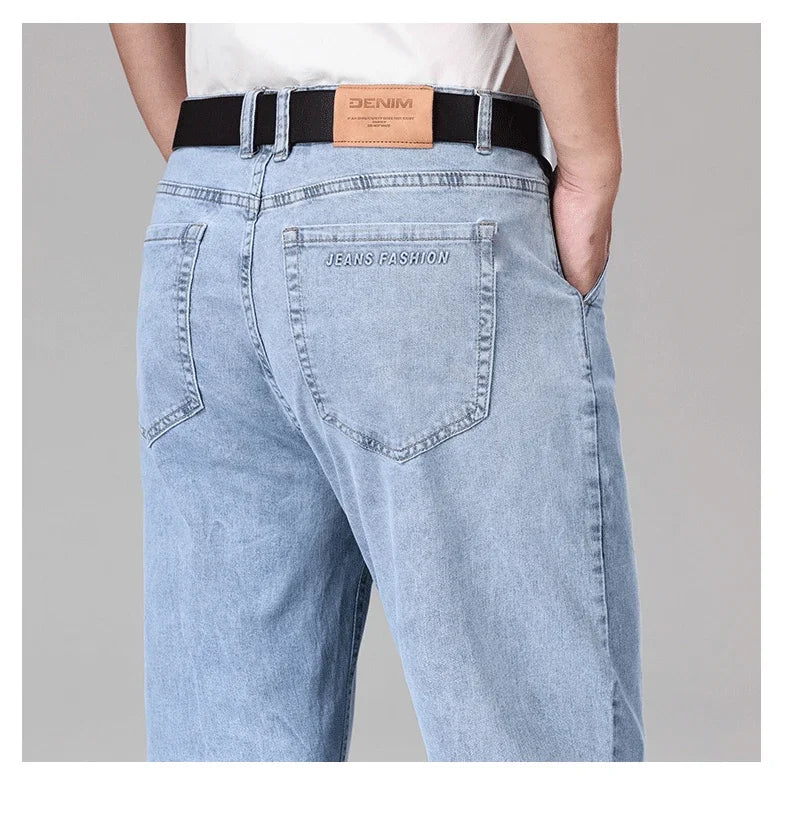 Straight-fit Cotton Jean