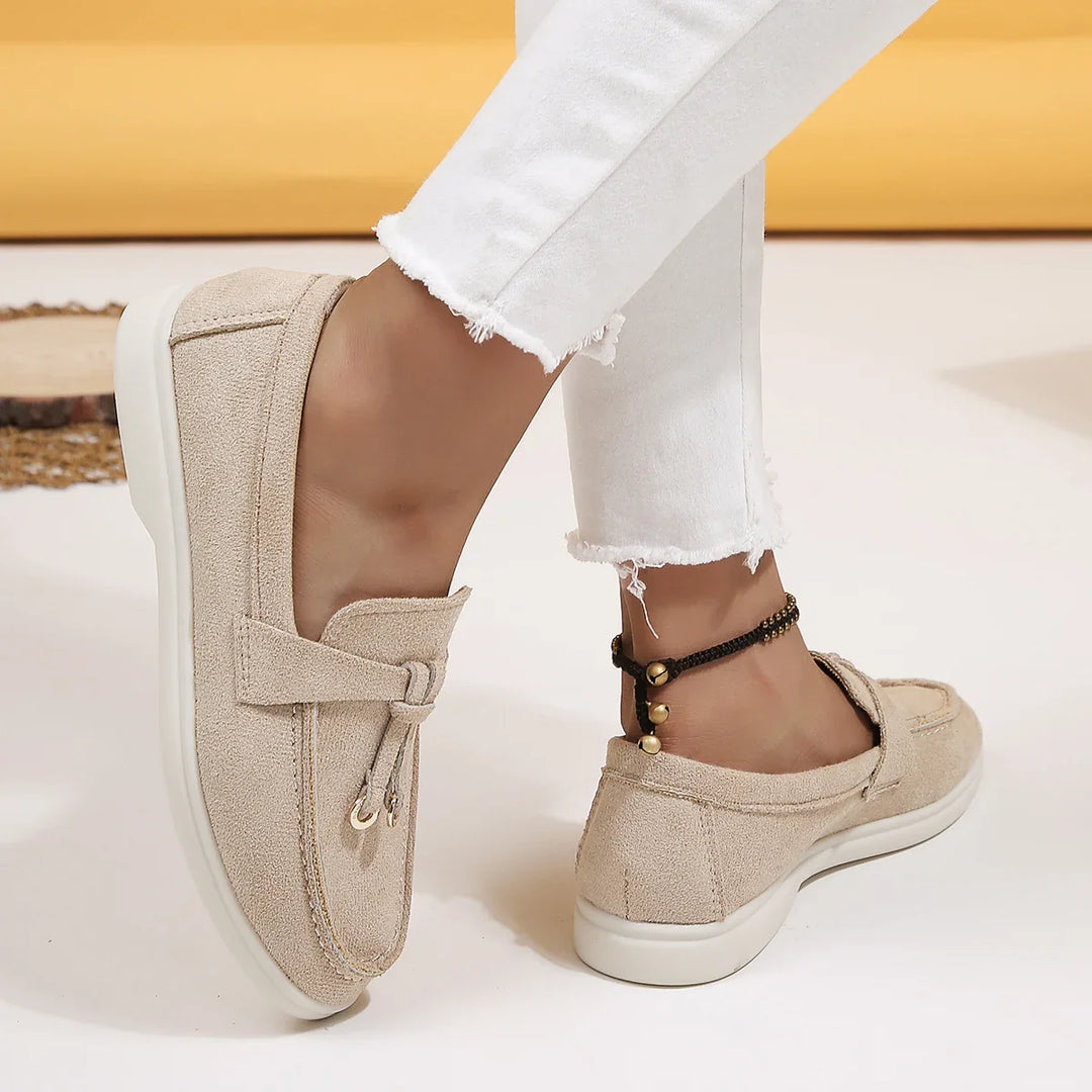 MIRA SOFT COTTON LOAFERS
