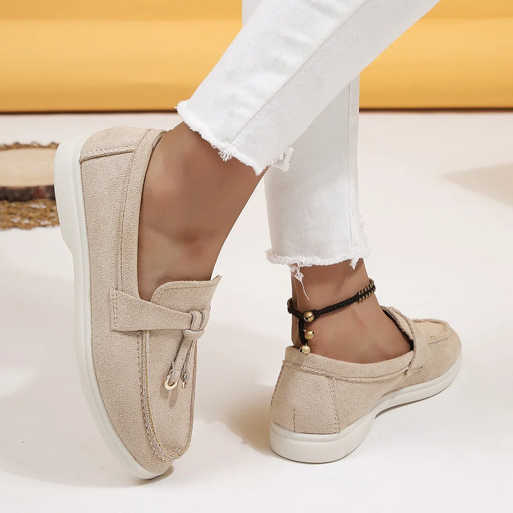 MIRA SOFT COTTON LOAFERS