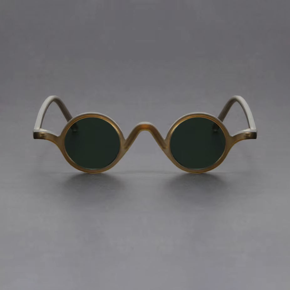 Retro Round Sunglasses