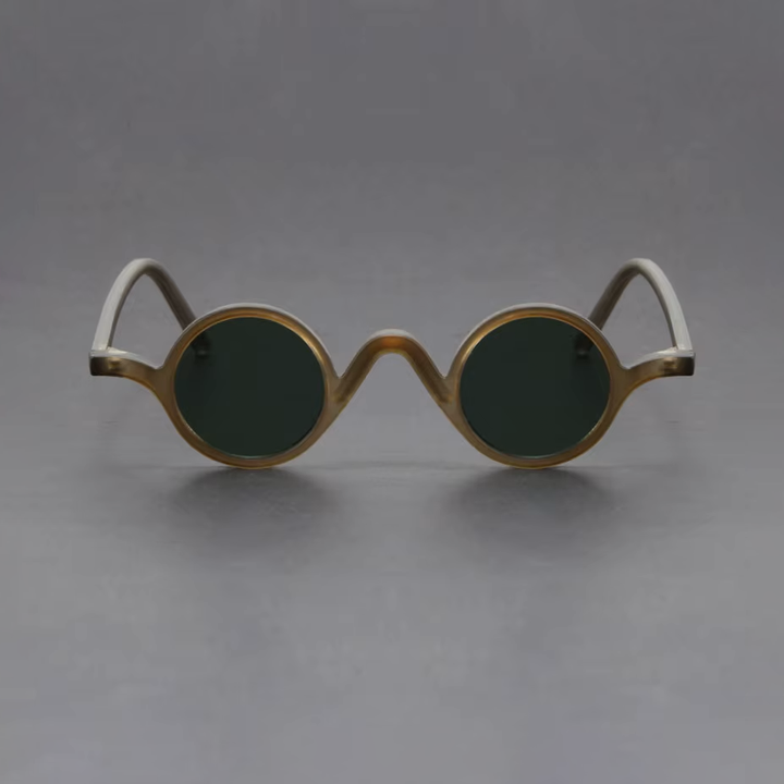 Retro Round Sunglasses