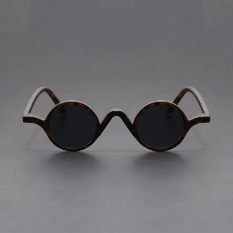 Retro Round Sunglasses
