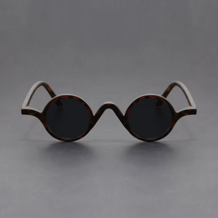 Retro Round Sunglasses