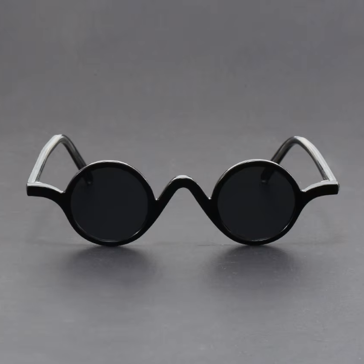 Retro Round Sunglasses