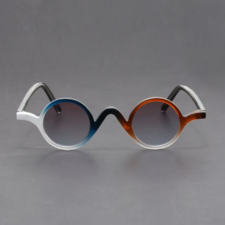 Retro Round Sunglasses
